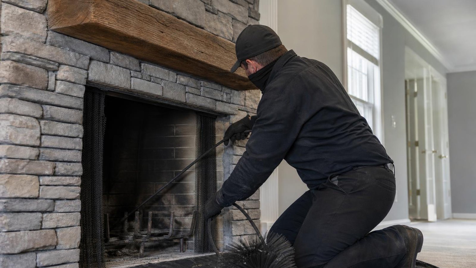 Local chimney sweep & inspection for Blue Ash homes