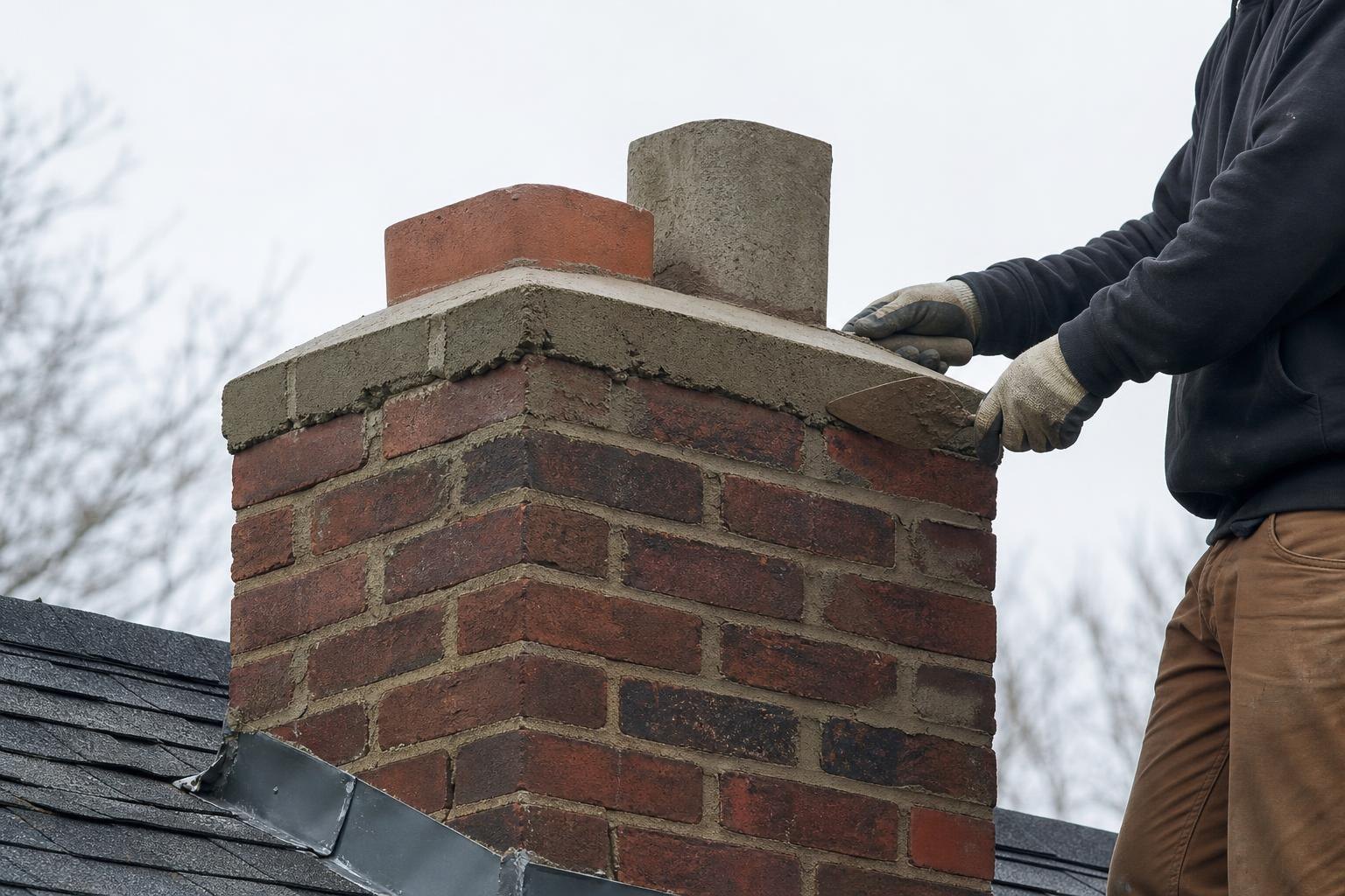Chimney Cap Installation