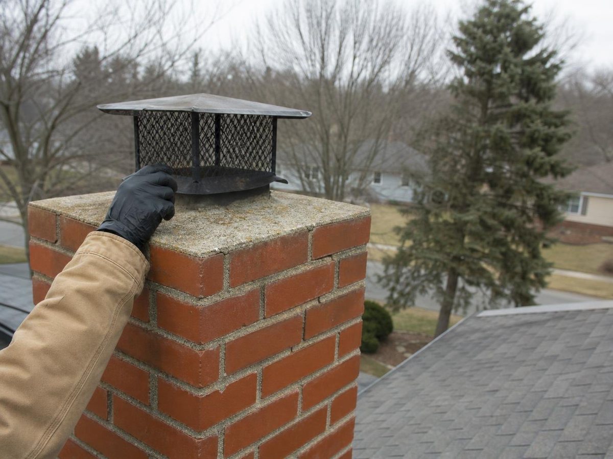 Cross Chimney Repair work in Blue Ash